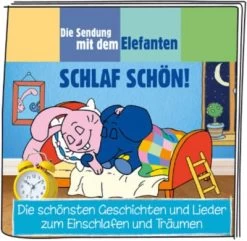 Tonies - Die Sendung Mit Dem Elefanten - Schlaf Schön! -Randboutique Für Kinder 7195011 03