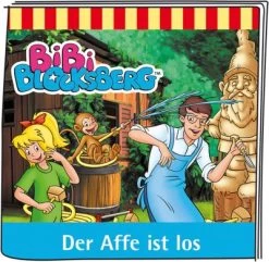 Tonies - Bibi Blocksberg - Der Affe Ist Los -Randboutique Für Kinder 7195021 03