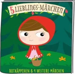 Tonies - 5 Lieblingsmärchen Rotkäppchen Und Weitere -Randboutique Für Kinder 7682300 03