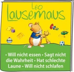 Tonies - Leo Lausemaus 7 Tonies - Leo Lausemaus -Randboutique Für Kinder 7682302 03