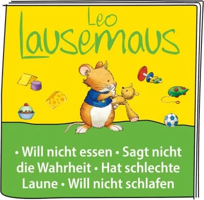 Tonies - Leo Lausemaus 5 Tonies - Leo Lausemaus – Bild 3