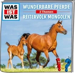 Tonies Was Ist Was Wunderbare Pferde/Reitervolk Mongolen -Randboutique Für Kinder 7682314 03