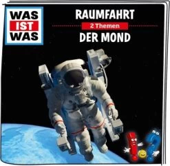 Tonies - WAS IST WAS - Raumfahrt / Der Mond -Randboutique Für Kinder 8602397 03