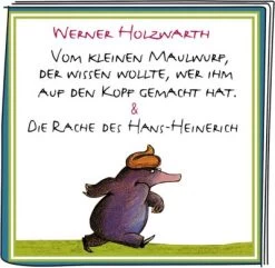 Tonies - Maulwurf - Wer Hat Mir Auf Den Kopf Gemacht? -Randboutique Für Kinder 8602414 03