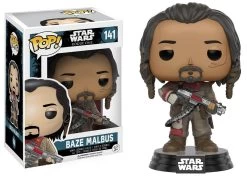 FUNKO POP! - Star Wars Rogue One - Baze Malbus Figur