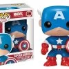 FUNKO POP! - Marvel Universe - Captain America Figur -Randboutique Für Kinder 9ec02b788acb9be908b74b7871b5f8adf10d6df7f1dfb2f39d31181f490ae886
