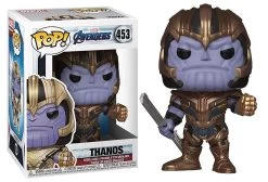 FUNKO POP! - Marvel Avengers 4 - Thanos Figur