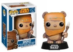 FUNKO POP! - Star Wars - Wicket Figur