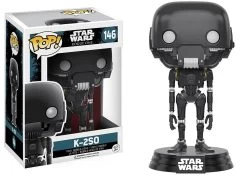 FUNKO POP! - Star Wars Rogue One - K-2SO Figur