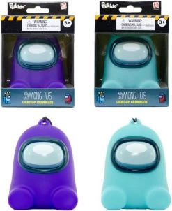 Among Us - Light Up Character - Purple -Randboutique Für Kinder among us light up character purple 4