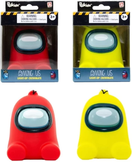 Among Us - Light Up Character - Red 4 Among Us - Light Up Character - Red – Bild 2