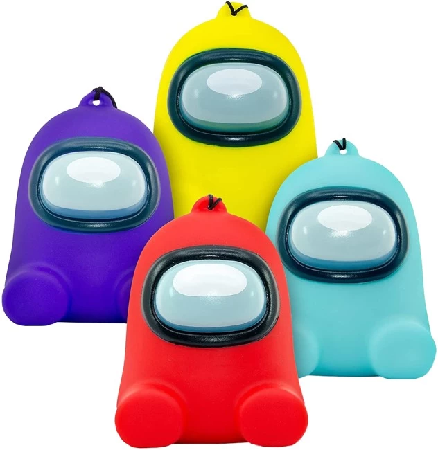 Among Us - Light Up Character - Red 6 Among Us - Light Up Character - Red – Bild 4