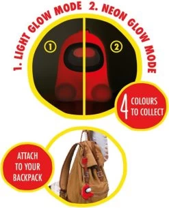 Among Us - Light Up Character - Red 11 Among Us - Light Up Character - Red -Randboutique Für Kinder among us light up character red 4