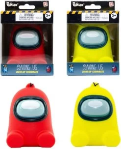 Among Us - Light Up Character - Yellow -Randboutique Für Kinder among us light up character yellow 4