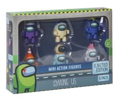 Among Us - Mini Action Figures 6 Pcs In Deluxe Box - #1