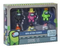 Among Us - Mini Action Figures 6 Pcs In Deluxe Box - #2