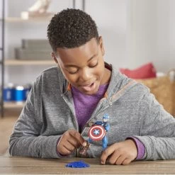 Disney Avengers - Bend And Flex - Captain America - 15 Cm (E7869) -Randboutique Für Kinder avengers bend and flex captain america 15 cm e7869 2