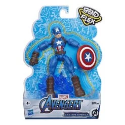 Disney Avengers - Bend And Flex - Captain America - 15 Cm (E7869) -Randboutique Für Kinder avengers bend and flex captain america 15 cm e7869 3