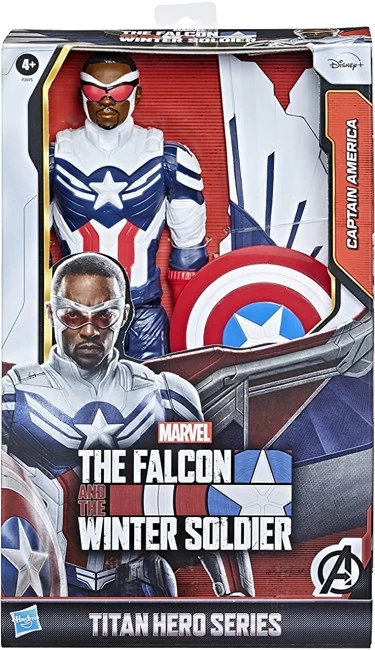 Disney Avengers - MSE Titan Hero - Captain America (F2075) 4 Disney Avengers - MSE Titan Hero - Captain America (F2075) – Bild 2