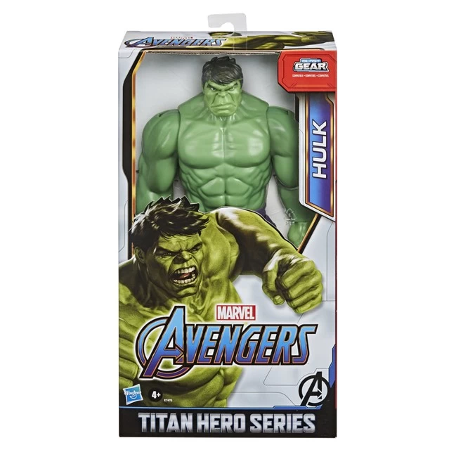 Disney Avengers - Titan Hero - Deluxe Hulk - 30 Cm (E7475) 4 Disney Avengers - Titan Hero - Deluxe Hulk - 30 Cm (E7475) – Bild 2