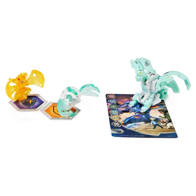 Bakugan - Diecast Power - Nillisious White (6063493) 4 Bakugan - Diecast Power - Nillisious White (6063493) – Bild 2