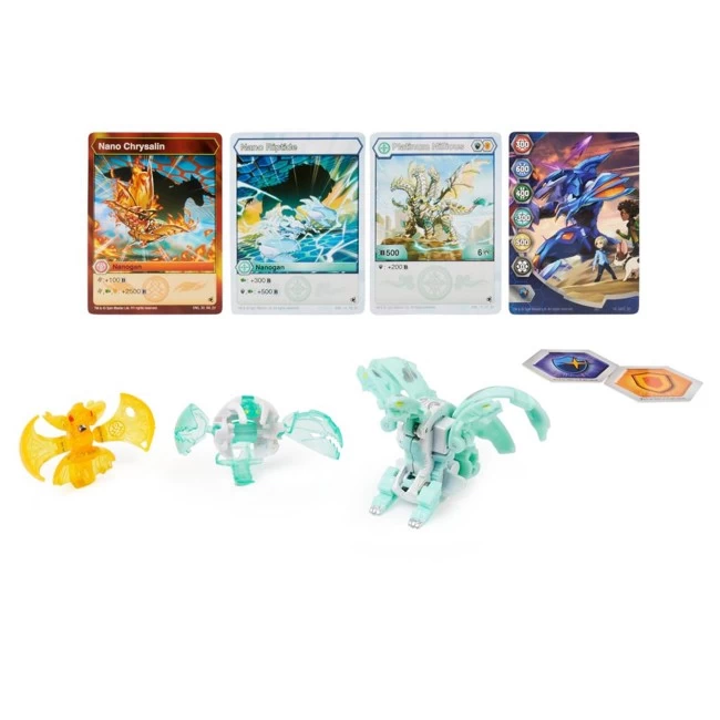 Bakugan - Diecast Power - Nillisious White (6063493) 5 Bakugan - Diecast Power - Nillisious White (6063493) – Bild 3