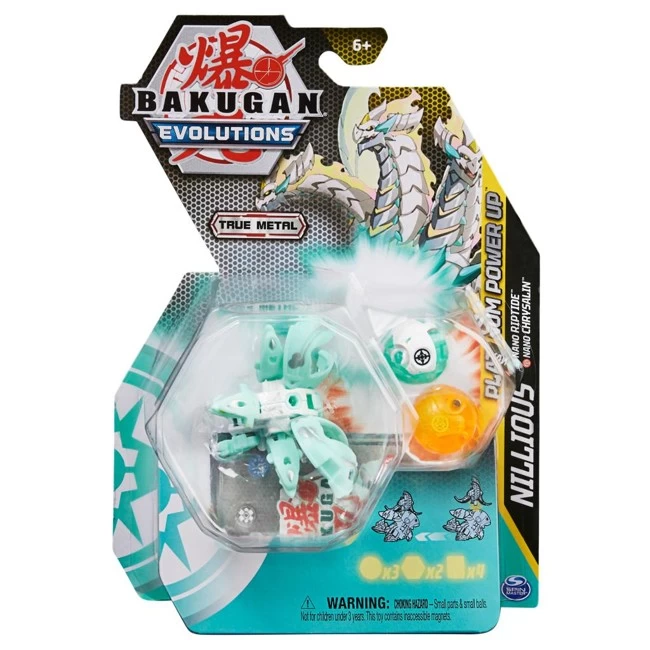 Bakugan - Diecast Power - Nillisious White (6063493) 3 Bakugan - Diecast Power - Nillisious White (6063493)