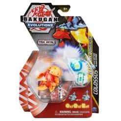 Bakugan - Diecast Power Up S4 - Colossus Riptide/siphon (20135591)