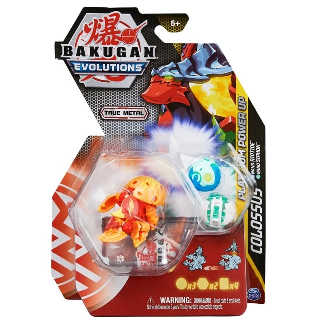 Bakugan - Diecast Power Up S4 - Colossus Riptide/siphon (20135591) 3 Bakugan - Diecast Power Up S4 - Colossus Riptide/siphon (20135591)