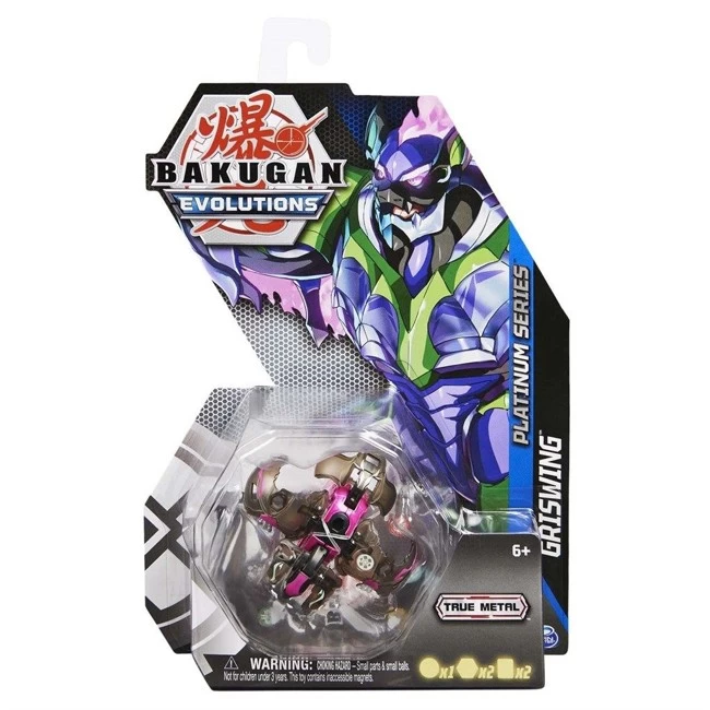Bakugan - Diecast Strength - Bat Monster Black (6063494) 3 Bakugan - Diecast Strength - Bat Monster Black (6063494)