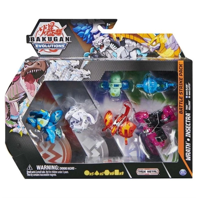Bakugan - S4 Battle Strike - Wrath Black (6064657) 3 Bakugan - S4 Battle Strike - Wrath Black (6064657)