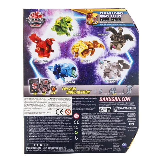 Bakugan - S4 Mythic Battle Pack (6065709) 4 Bakugan - S4 Mythic Battle Pack (6065709) – Bild 2