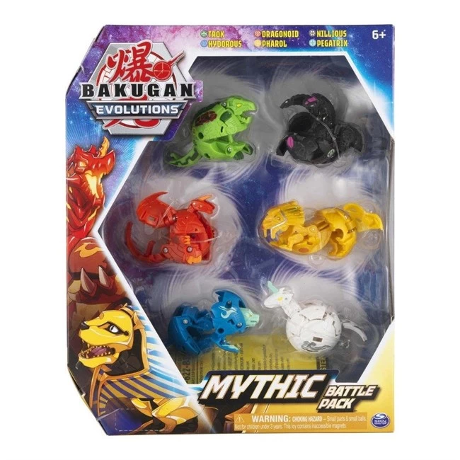 Bakugan - S4 Mythic Battle Pack (6065709) 3 Bakugan - S4 Mythic Battle Pack (6065709)