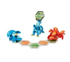 Bakugan - Starter Pack - Howklor Blue Ultra (6063601) 9 Bakugan - Starter Pack - Howklor Blue Ultra (6063601) -Randboutique Für Kinder bakugan starter pack howklor blue ultra 6063601 1