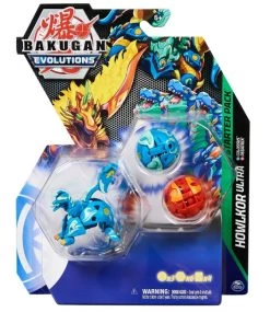Bakugan - Starter Pack - Howklor Blue Ultra (6063601) 12 Bakugan - Starter Pack - Howklor Blue Ultra (6063601) -Randboutique Für Kinder bakugan starter pack howklor blue ultra 6063601 4