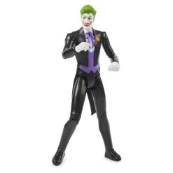 Batman - 30 Cm Figure - The Joker In Black Suit -Randboutique Für Kinder batman 30 cm figure joker in black suit 3