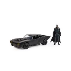 Batman - Movie Batmobile With 30cm Figure (6061615)