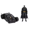 Batman - Value Batmobile With 30 Cm Figure (6058417) -Randboutique Für Kinder batman value batmobile with 30 cm figure 6058417