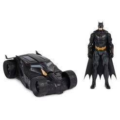 Batman - Value Batmobile With 30 Cm Figure (6058417)