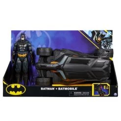Batman - Value Batmobile With 30 Cm Figure (6058417) 13 Batman - Value Batmobile With 30 Cm Figure (6058417) -Randboutique Für Kinder batman value batmobile with 30 cm figure 6058417 5