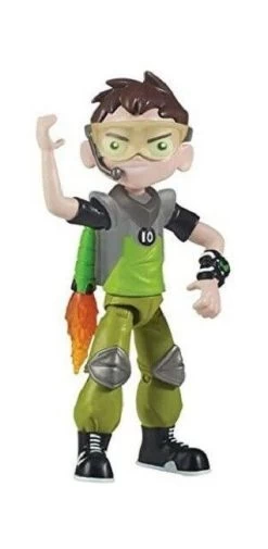 BEN 10 - Basic Figures - Jet Pack Ben (914-76100)