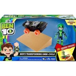 BEN 10 - Rustbuggy Ben With Skateboard (914-77405)