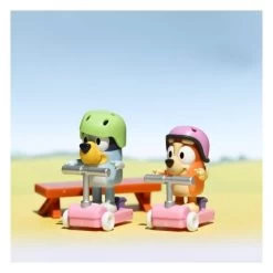 Bluey - Bluey Scooter Time Playset - (90164) -Randboutique Für Kinder bluey bluey scooter time playset 90164 2