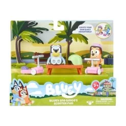 Bluey - Bluey Scooter Time Playset - (90164)