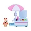 Bluey - Ice Cream Cart Set - (90122) -Randboutique Für Kinder bluey ice cream cart set 90122
