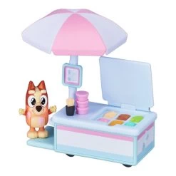 Bluey - Ice Cream Cart Set - (90122) -Randboutique Für Kinder bluey ice cream cart set 90122 2