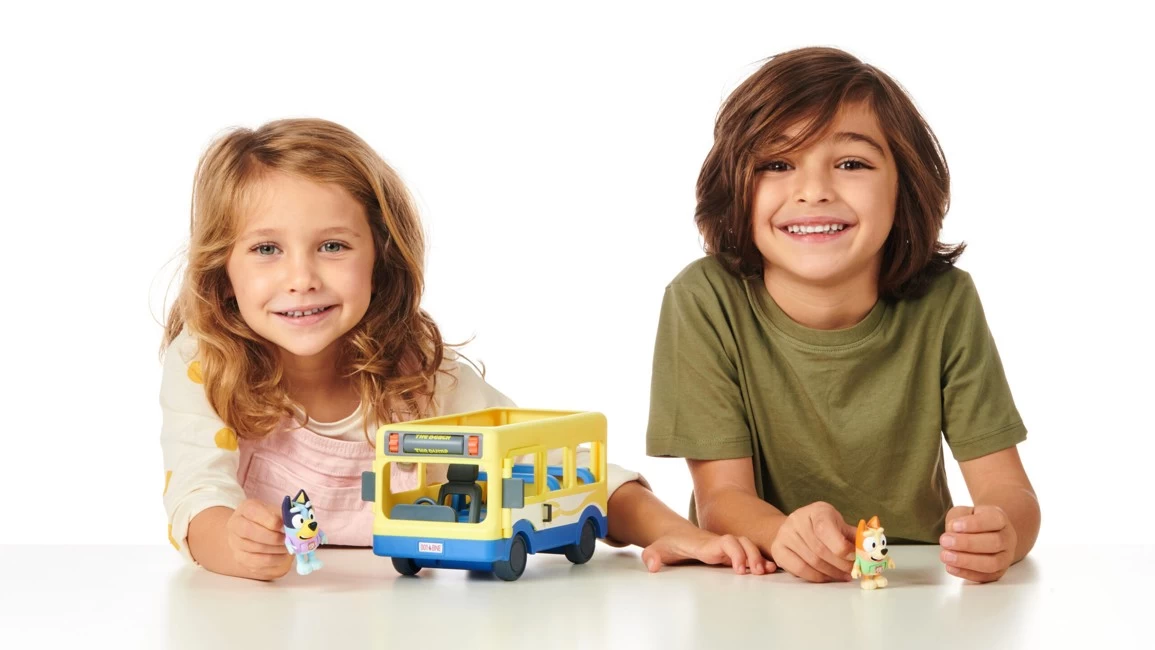 Bluey - School Bus Friends Theme (90178) 4 Bluey - School Bus Friends Theme (90178) – Bild 2