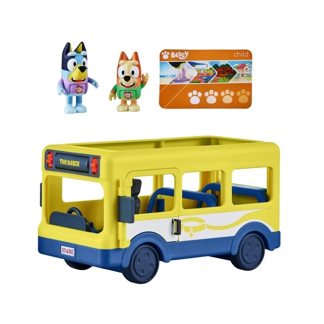 Bluey - School Bus Friends Theme (90178) 6 Bluey - School Bus Friends Theme (90178) – Bild 4