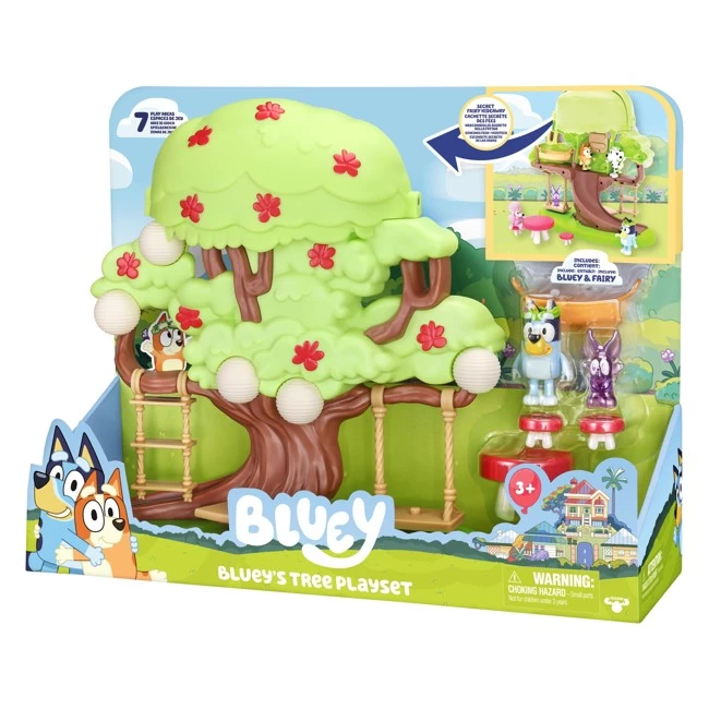 Bluey - Treehouse Playset (90176) 5 Bluey - Treehouse Playset (90176) – Bild 3