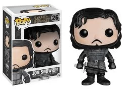 FUNKO POP! - Game Of Thrones Jon Snow Castle Black Figur